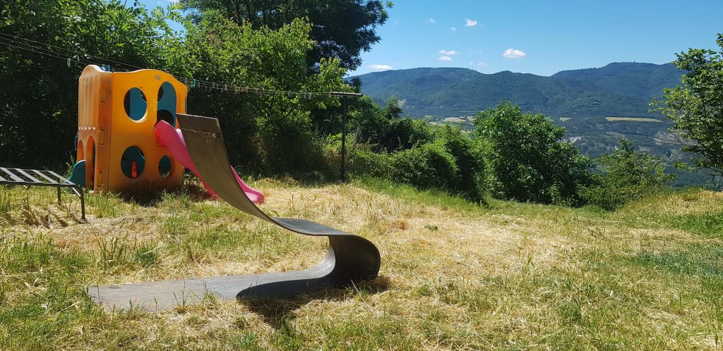 Chaise relaxante design en acier 10mm