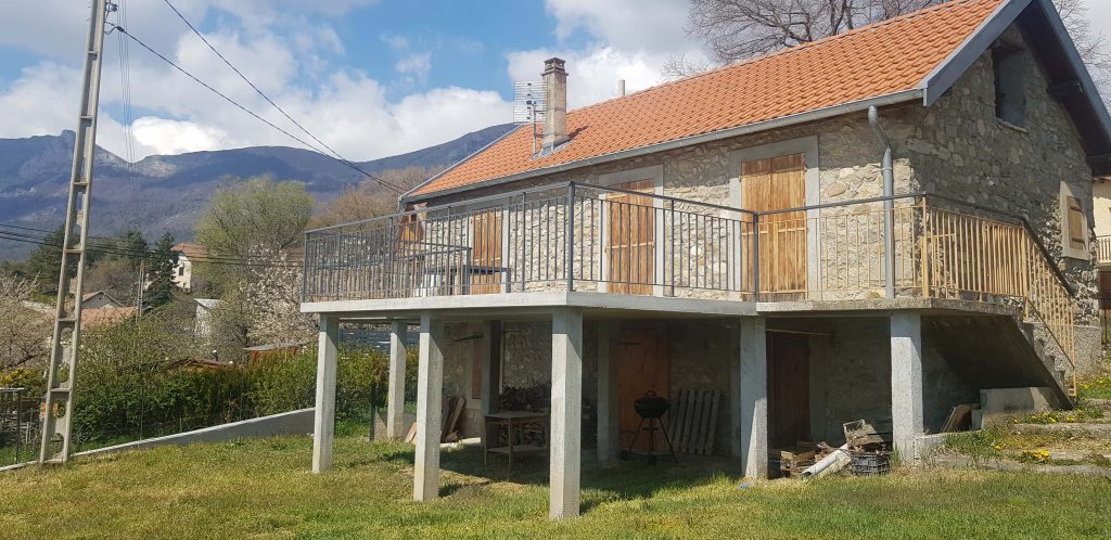 Garde corps pour l'extention de cette terrasse 2