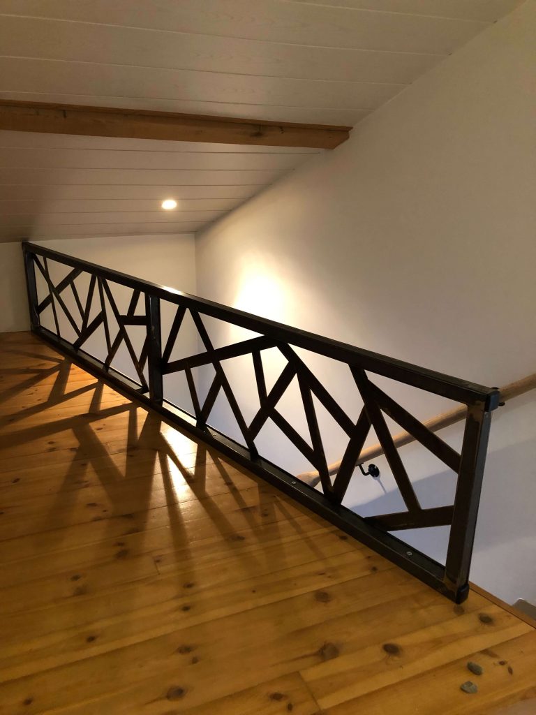 Garde corps découpe plasma